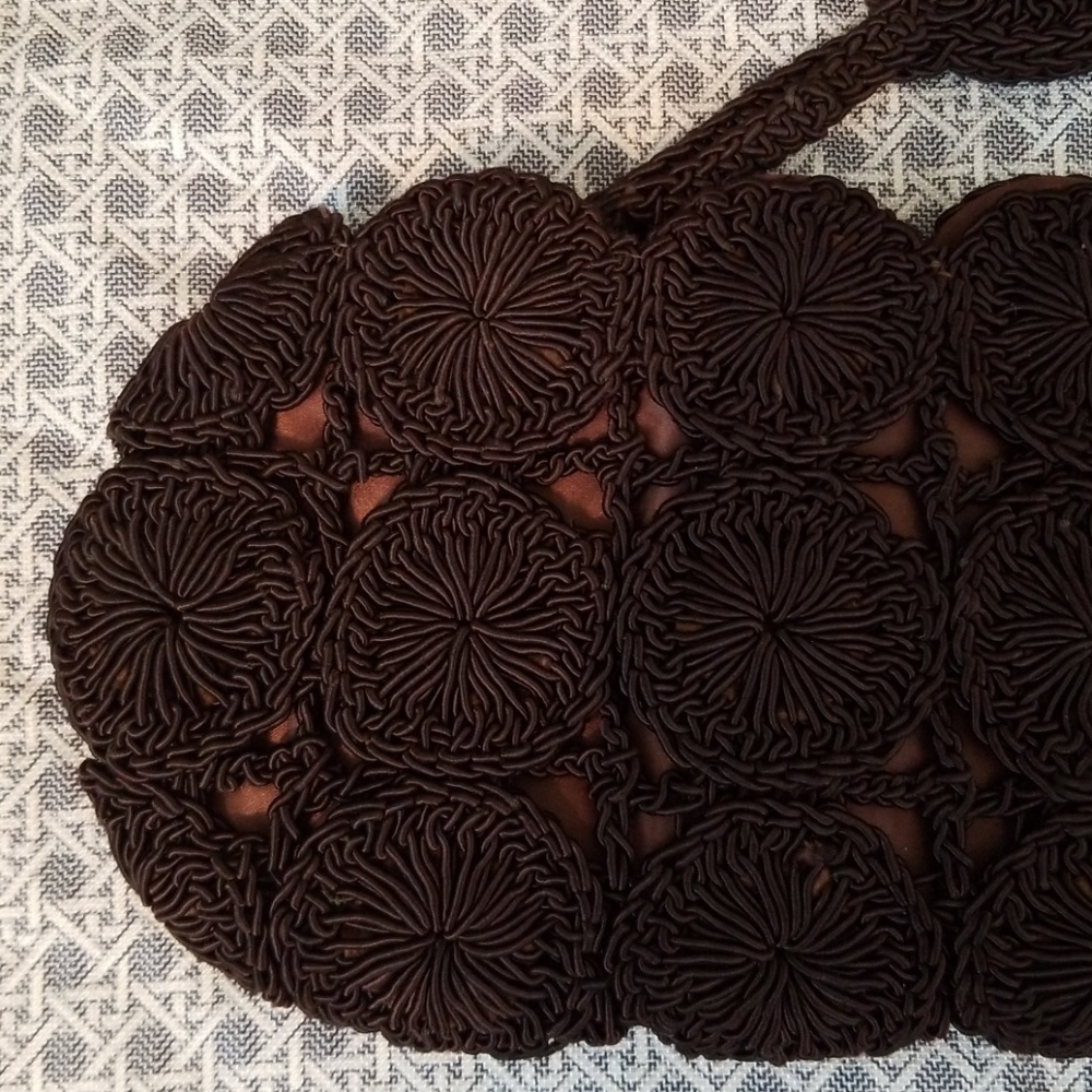 ☎️Vintage Crocheted Handbag